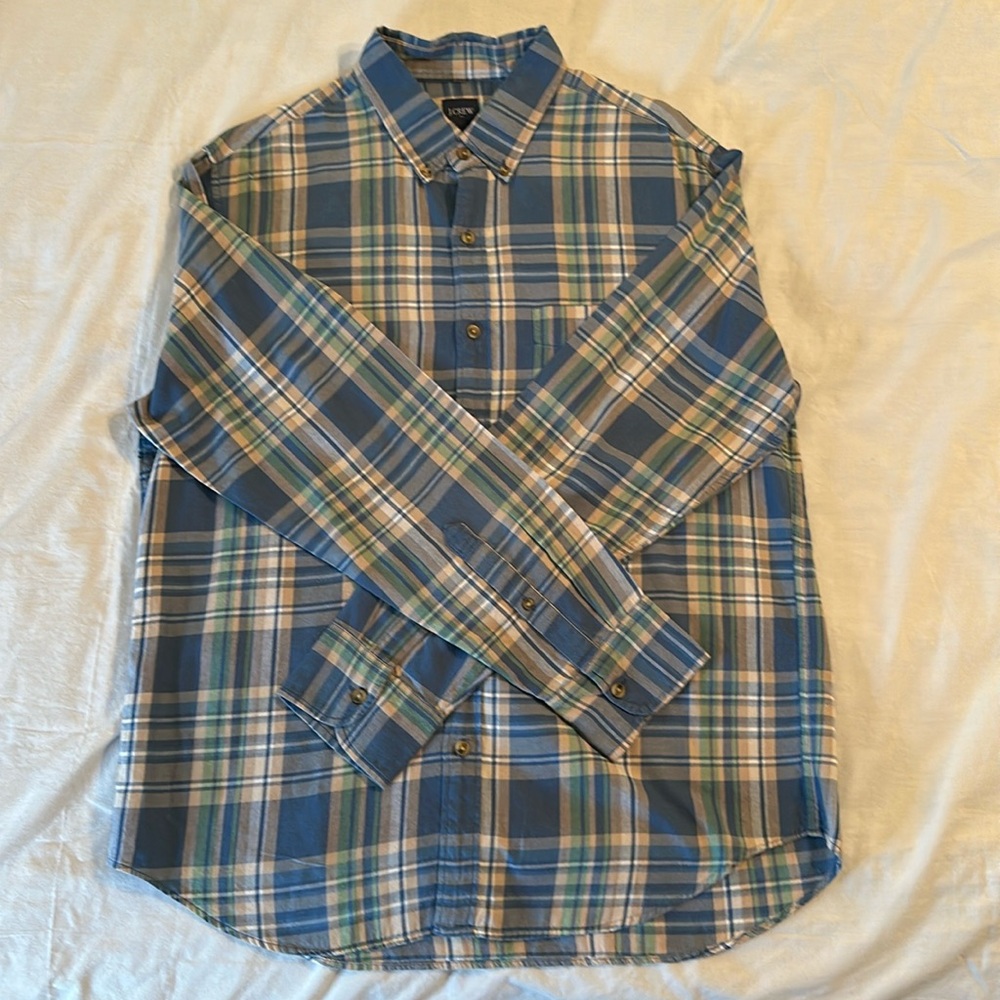 J.Crew Casual Button Down Shirt